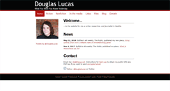 Desktop Screenshot of douglaslucas.com